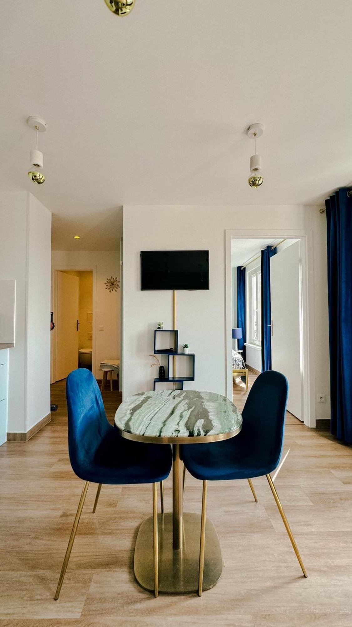 Appartement 2P Strasbourg Centre Exteriör bild