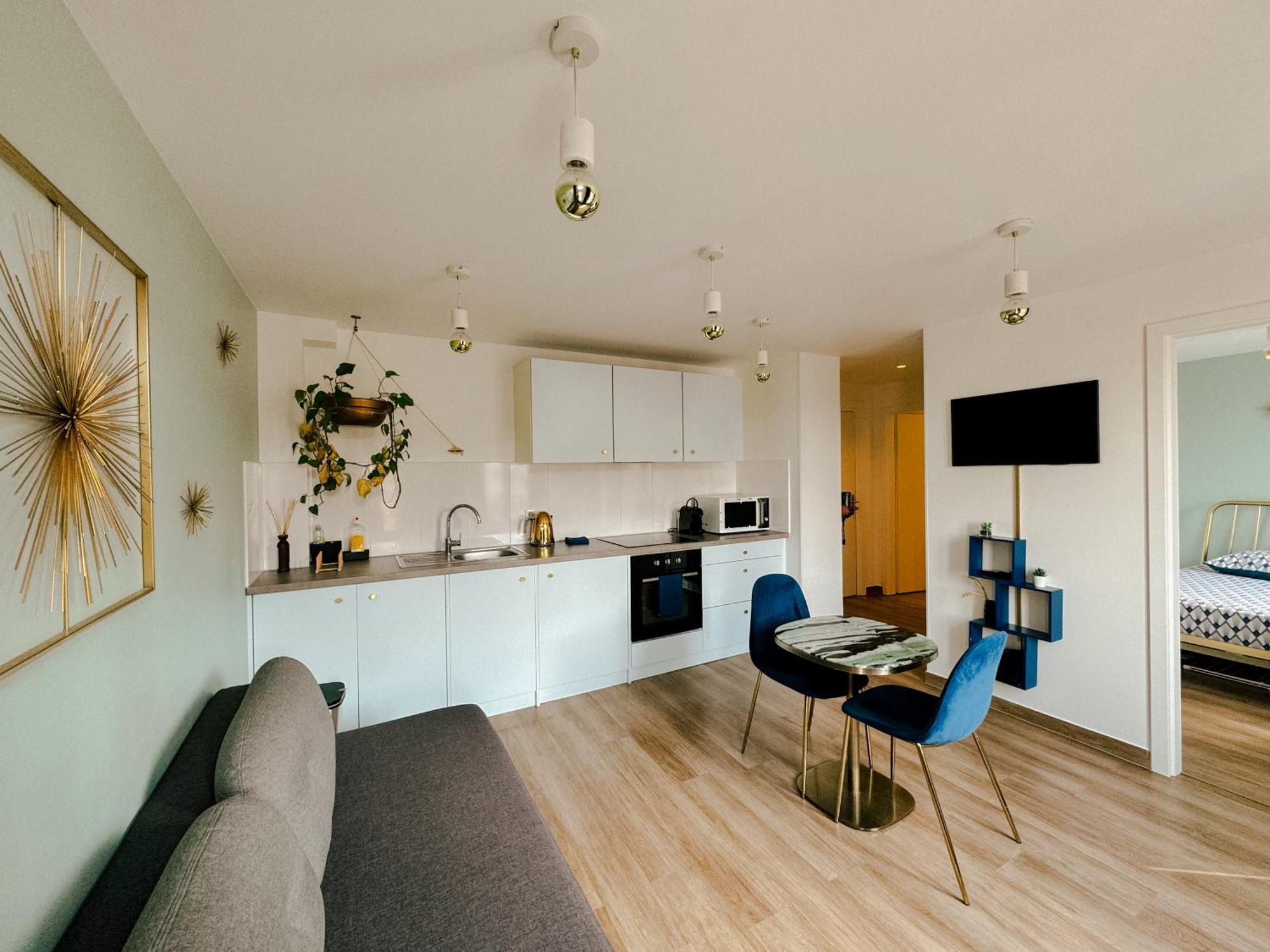 Appartement 2P Strasbourg Centre Exteriör bild