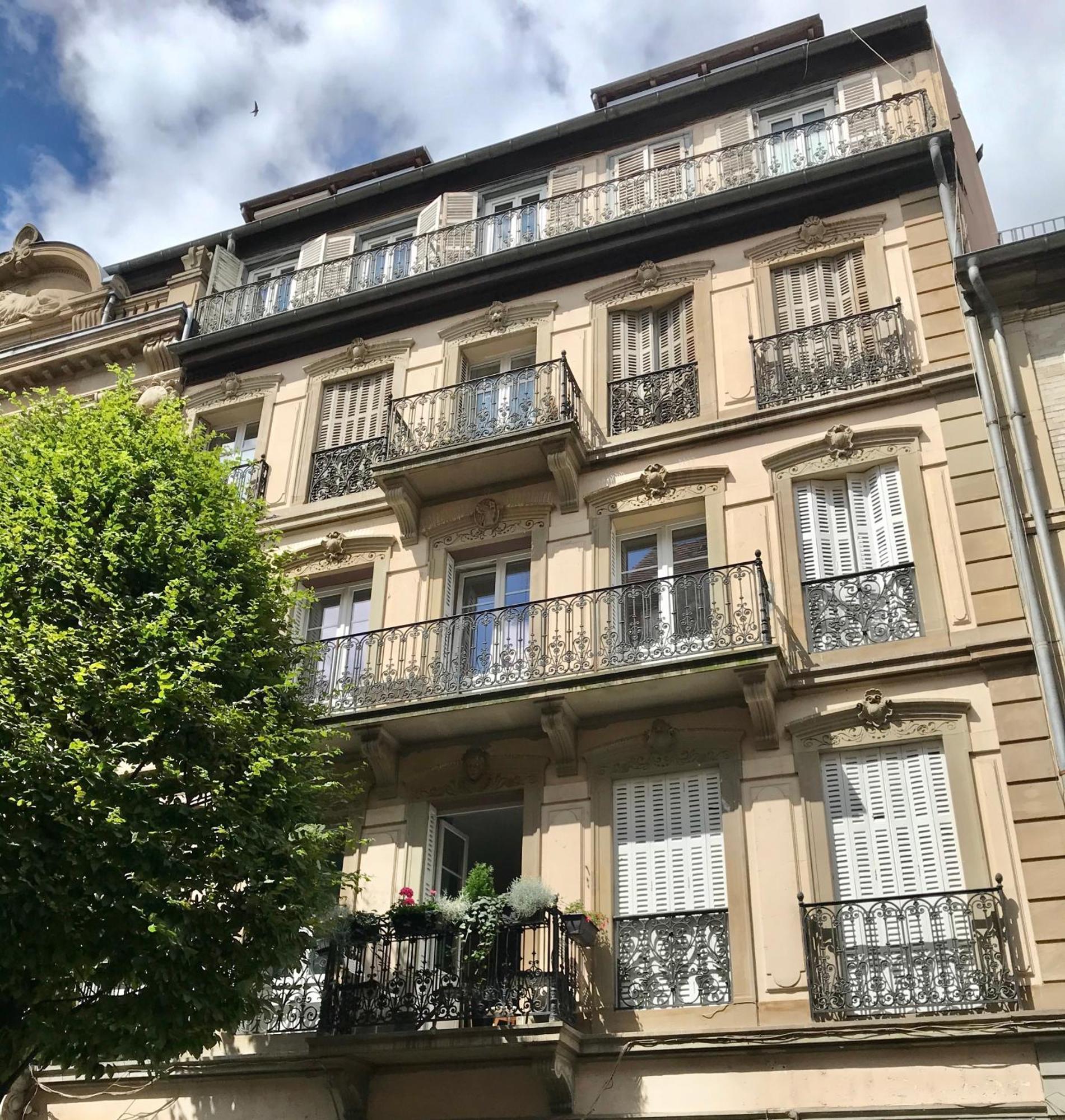 Appartement 2P Strasbourg Centre Exteriör bild